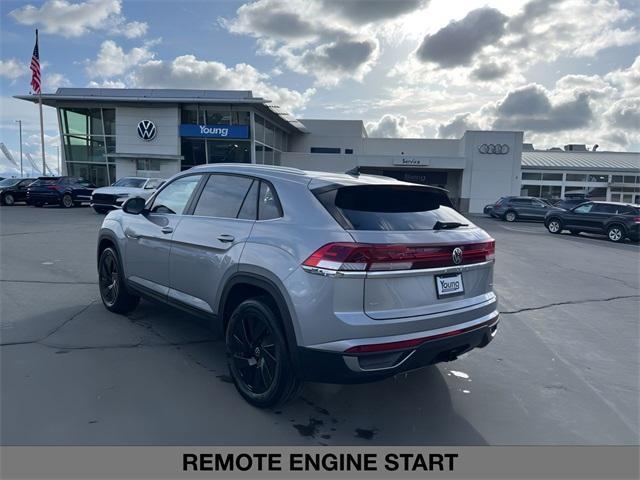 new 2025 Volkswagen Atlas Cross Sport car, priced at $43,746