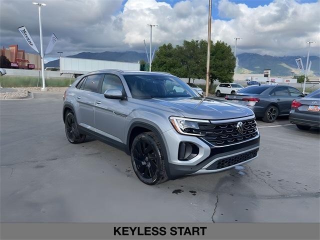 new 2025 Volkswagen Atlas Cross Sport car, priced at $43,746