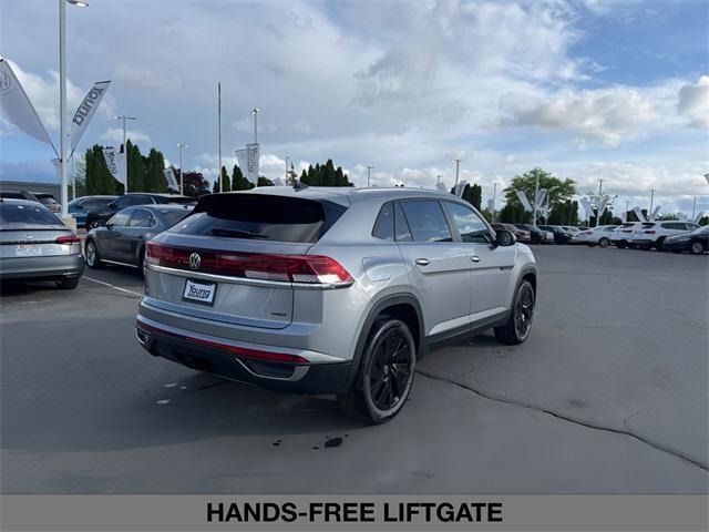 new 2025 Volkswagen Atlas Cross Sport car, priced at $43,746