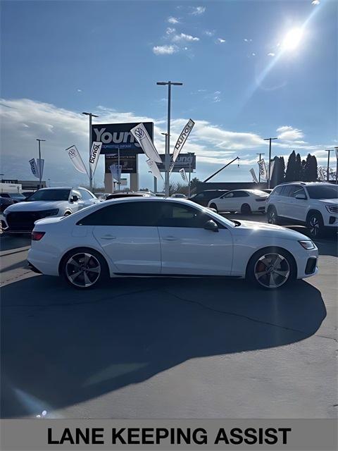 used 2024 Audi A4 car, priced at $38,999