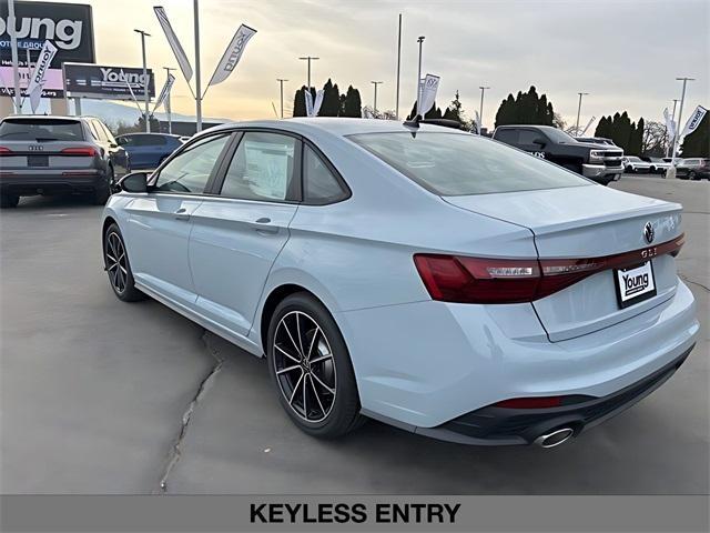 new 2026 Volkswagen Jetta GLI car, priced at $35,700