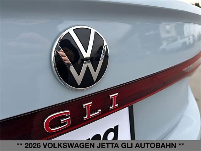 new 2026 Volkswagen Jetta GLI car, priced at $35,700
