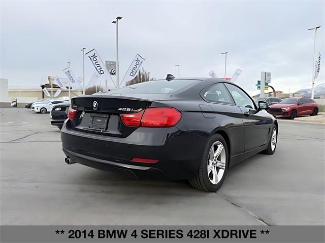 used 2014 BMW 428 car, priced at $14,999