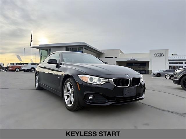 used 2014 BMW 428 car, priced at $14,999