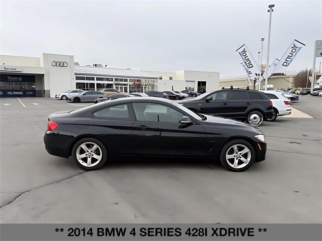 used 2014 BMW 428 car, priced at $14,999