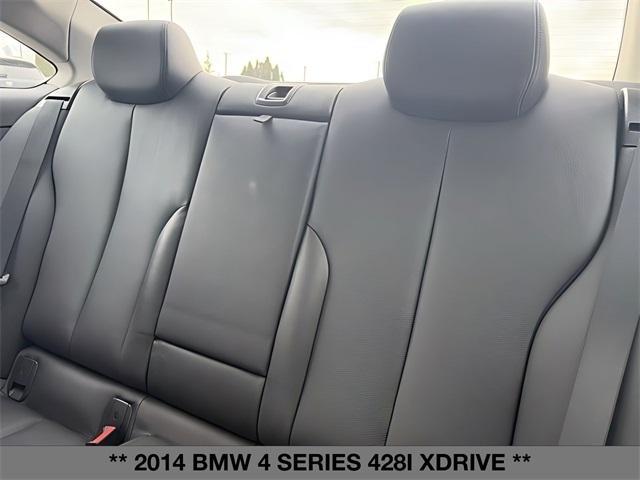 used 2014 BMW 428 car, priced at $14,999