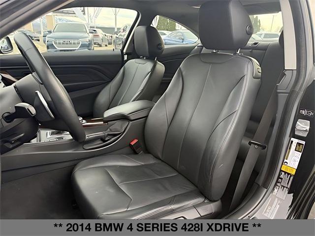 used 2014 BMW 428 car, priced at $14,999