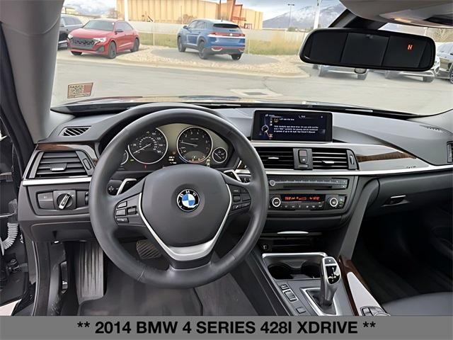 used 2014 BMW 428 car, priced at $14,999