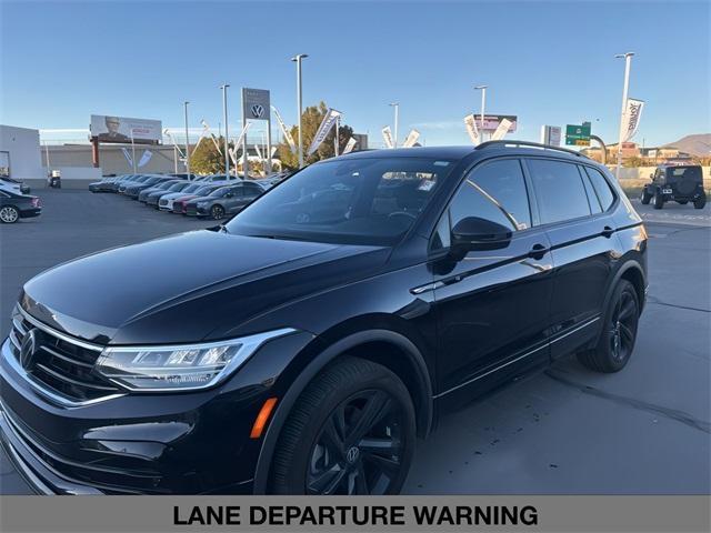 used 2024 Volkswagen Tiguan car, priced at $27,999