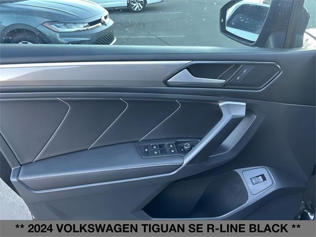used 2024 Volkswagen Tiguan car, priced at $27,999
