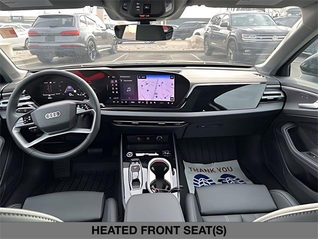 new 2026 Audi A6 car, priced at $72,520