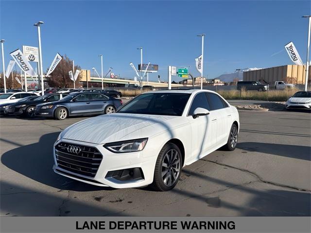 used 2022 Audi A4 car, priced at $26,999