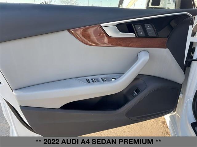 used 2022 Audi A4 car, priced at $26,999
