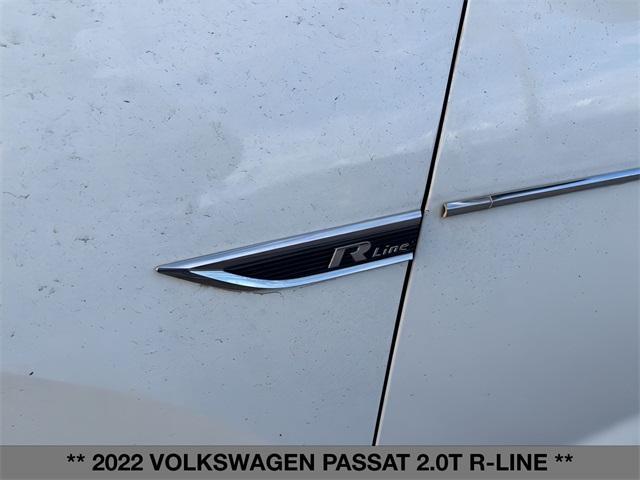 used 2022 Volkswagen Passat car, priced at $21,999