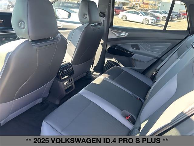 new 2025 Volkswagen ID.4 car, priced at $57,295