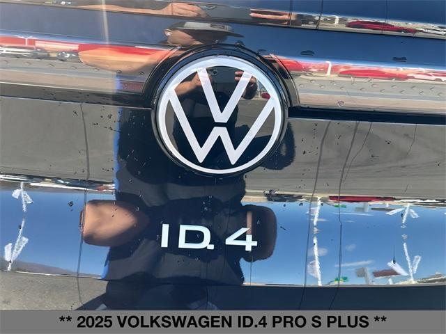 new 2025 Volkswagen ID.4 car, priced at $57,295