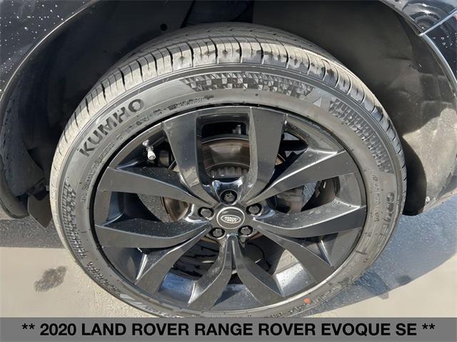 used 2020 Land Rover Range Rover Evoque car, priced at $20,999