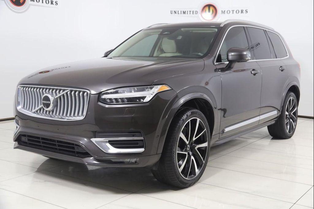 used 2024 Volvo XC90 car, priced at $37,995