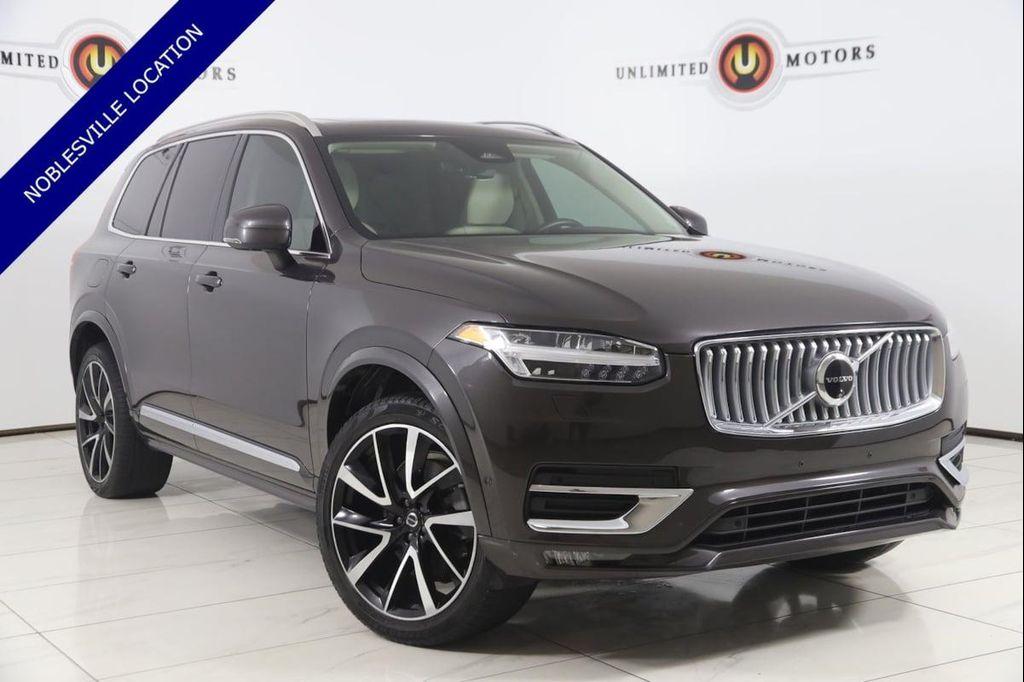 used 2024 Volvo XC90 car, priced at $39,995