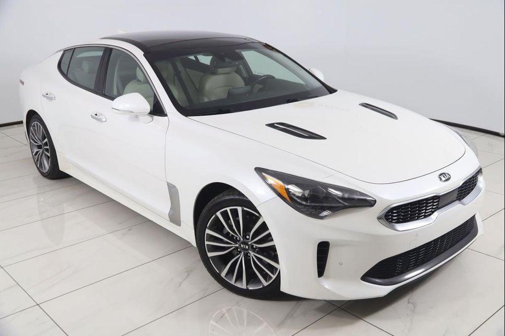 used 2019 Kia Stinger car, priced at $16,995