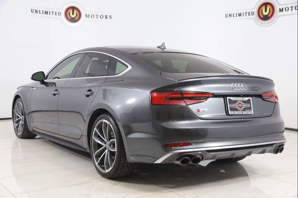 used 2018 Audi S5 car, priced at $23,995