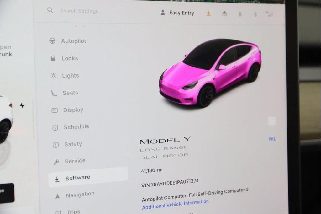 used 2023 Tesla Model Y car, priced at $29,995