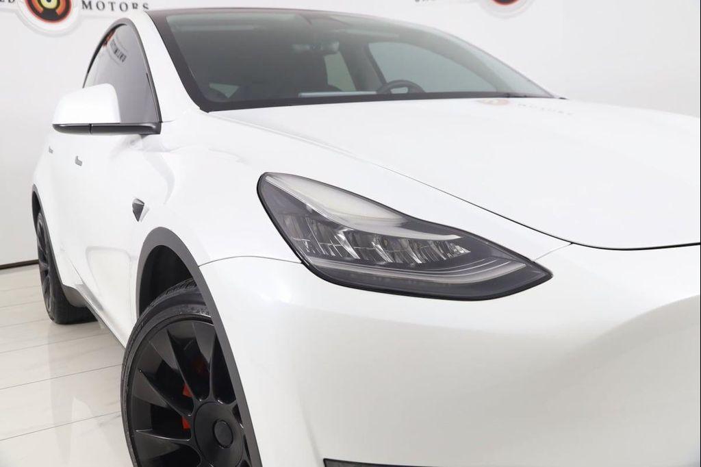 used 2023 Tesla Model Y car, priced at $29,995