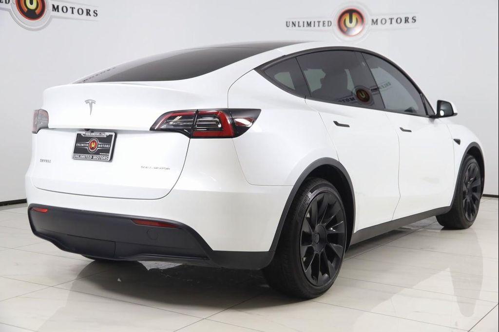 used 2023 Tesla Model Y car, priced at $29,995