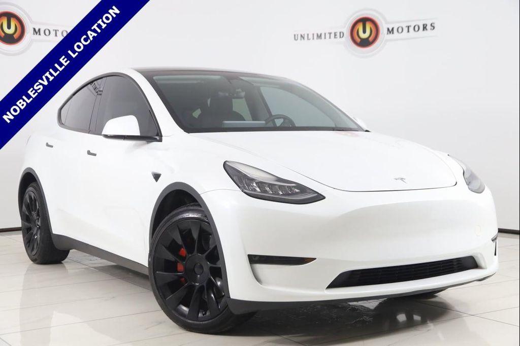 used 2023 Tesla Model Y car, priced at $29,995