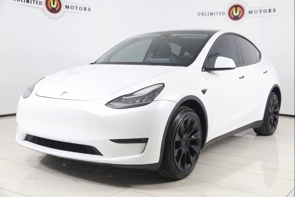 used 2023 Tesla Model Y car, priced at $29,995