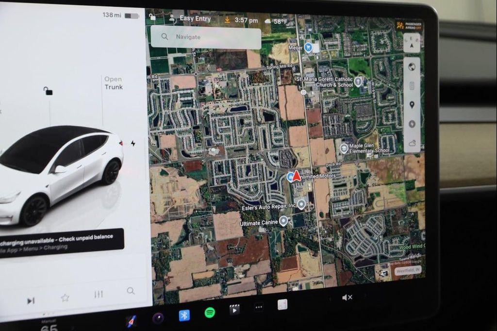 used 2023 Tesla Model Y car, priced at $29,995