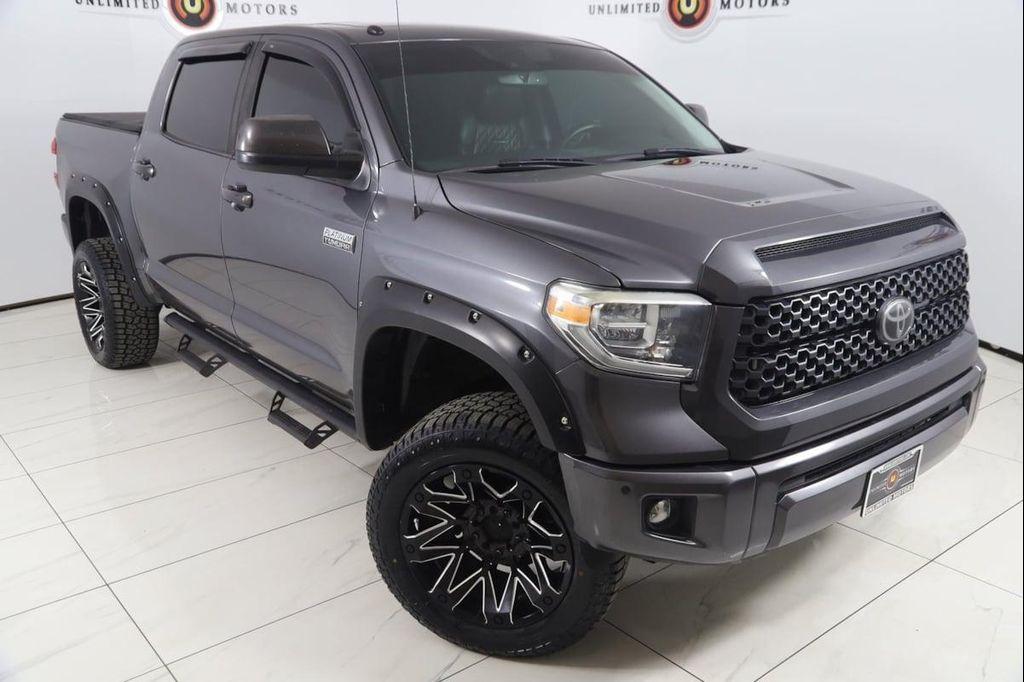 used 2019 Toyota Tundra car, priced at $44,995