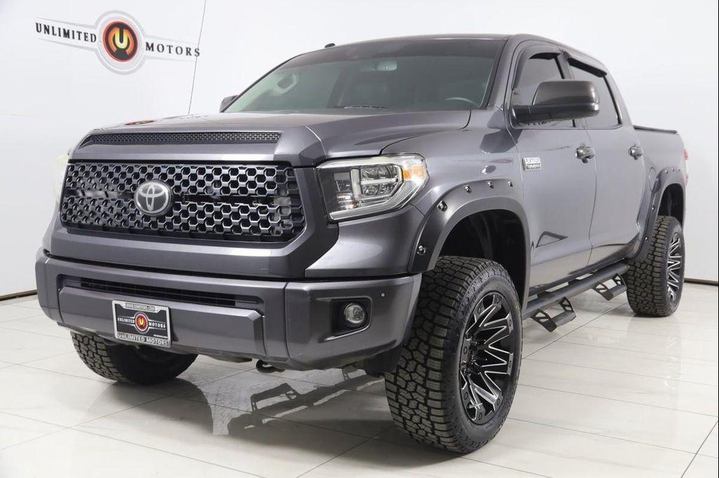 used 2019 Toyota Tundra car, priced at $44,995