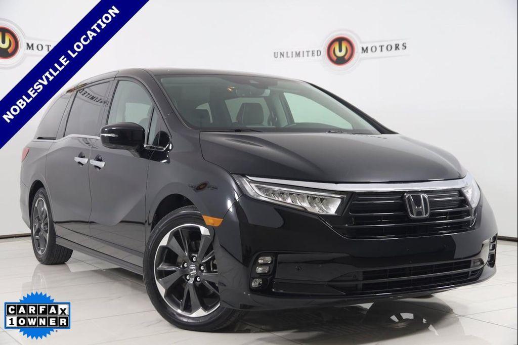 used 2023 Honda Odyssey car, priced at $37,995