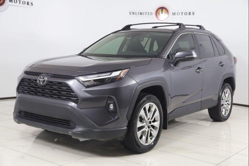 used 2024 Toyota RAV4 car, priced at $33,990