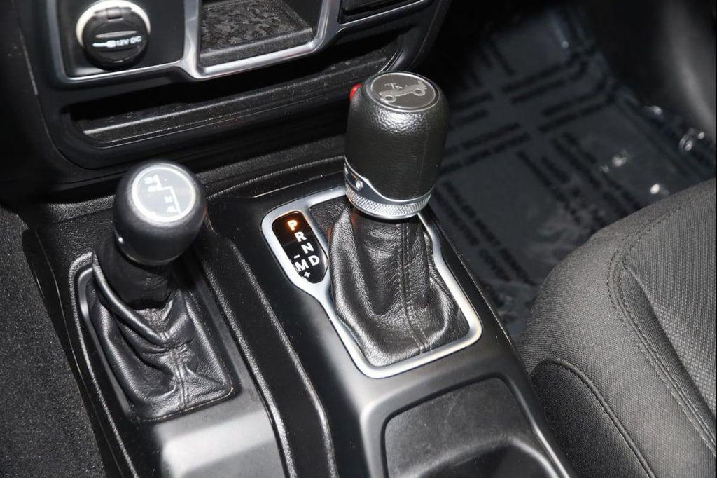 used 2018 Jeep Wrangler Unlimited car, priced at $21,995
