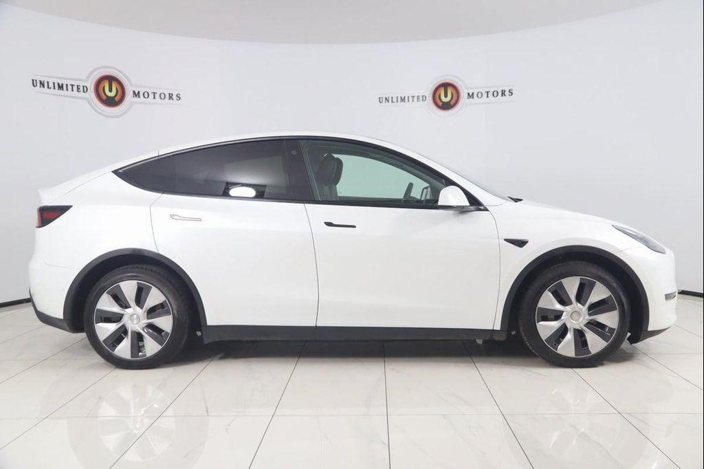 used 2021 Tesla Model Y car, priced at $24,500