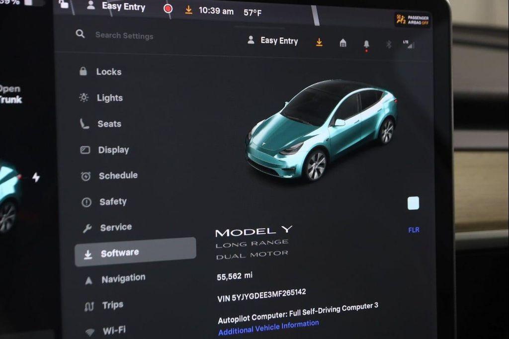 used 2021 Tesla Model Y car, priced at $24,500