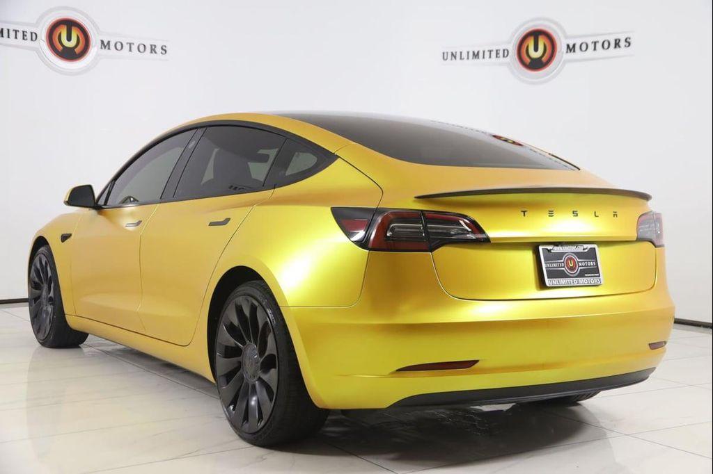 used 2023 Tesla Model 3 car, priced at $31,995
