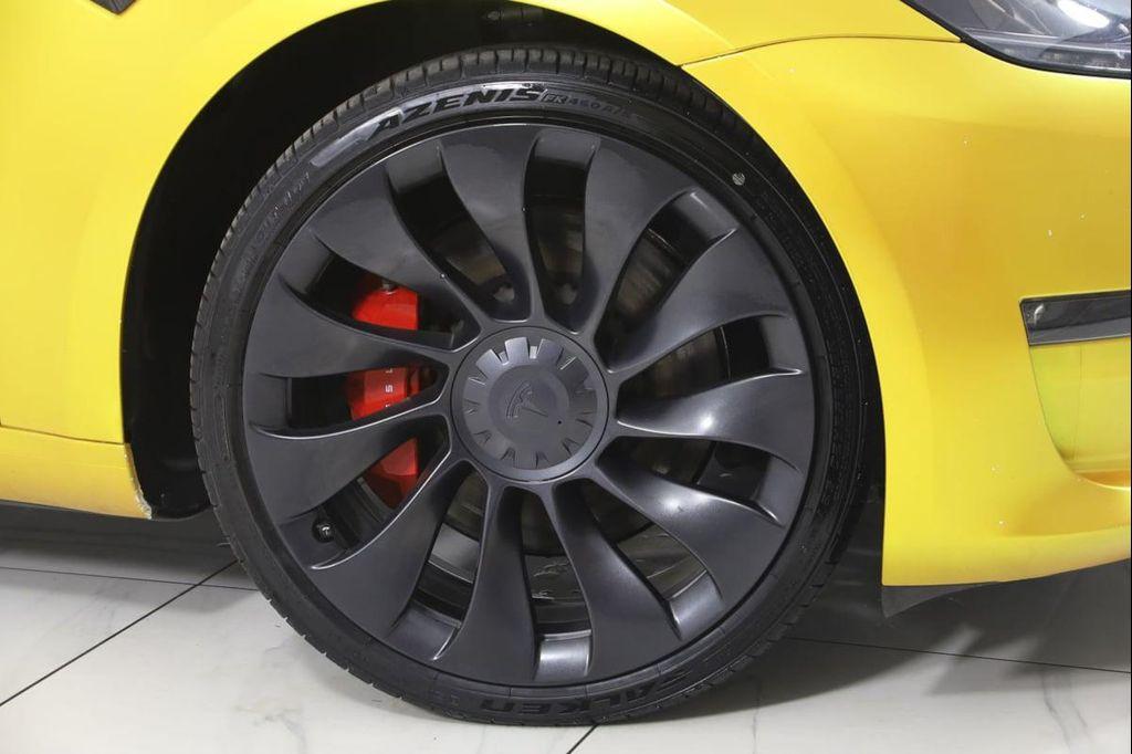 used 2023 Tesla Model 3 car, priced at $31,995