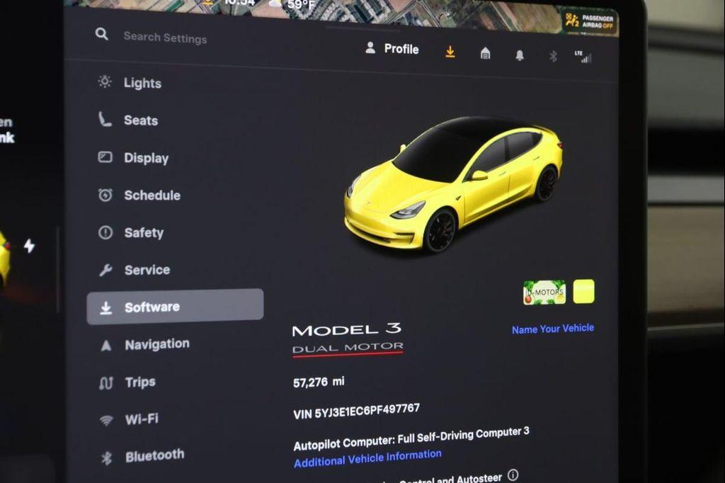 used 2023 Tesla Model 3 car, priced at $31,995