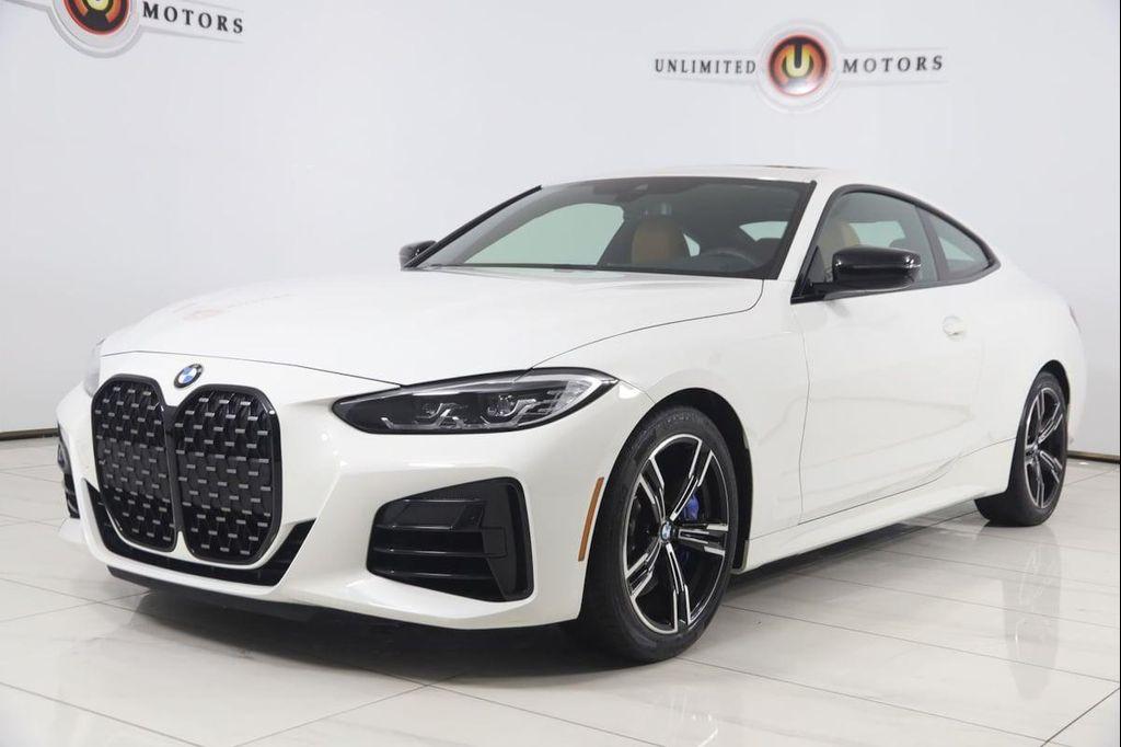 used 2023 BMW M440 car, priced at $48,500