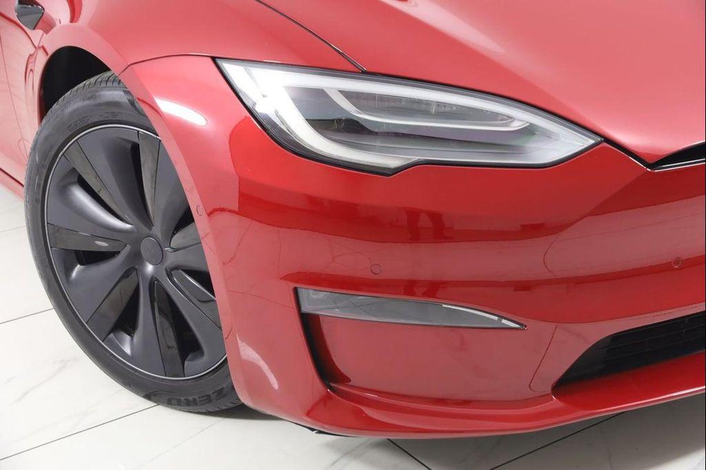 used 2021 Tesla Model S car, priced at $49,995