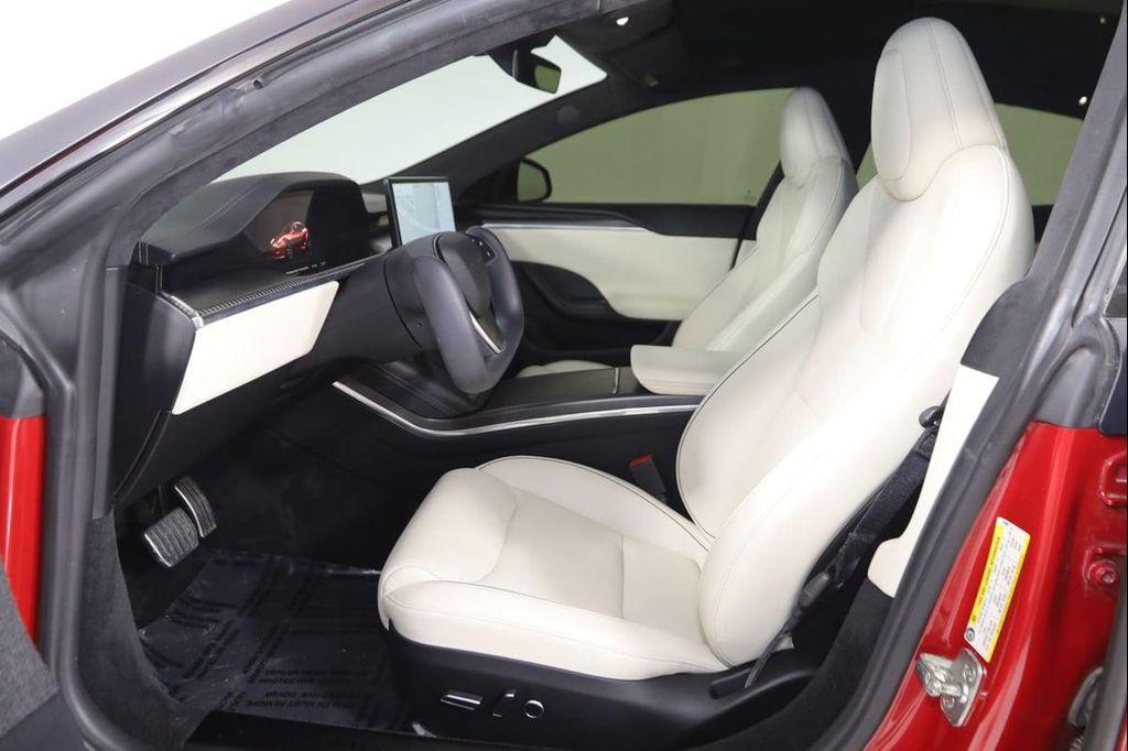 used 2021 Tesla Model S car, priced at $49,995