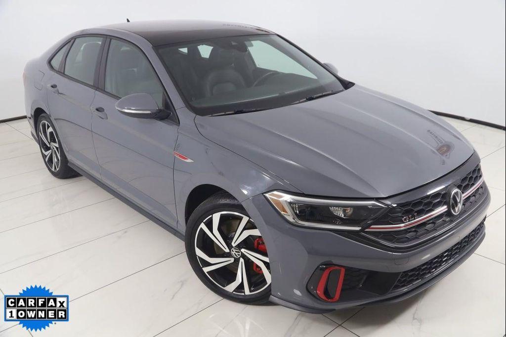 used 2024 Volkswagen Jetta GLI car, priced at $27,750