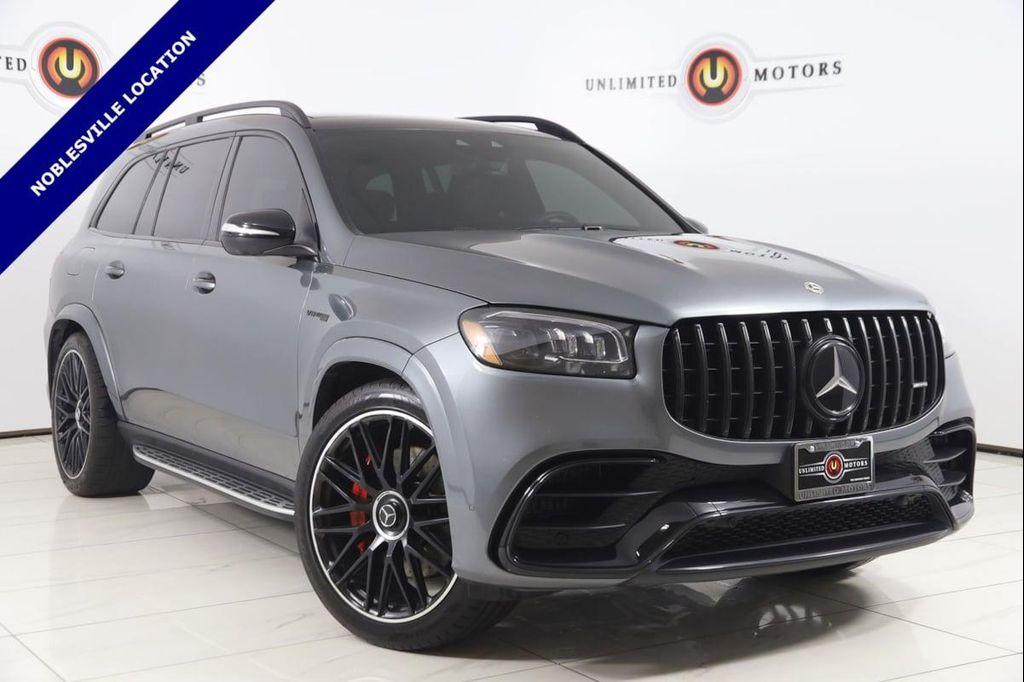 used 2021 Mercedes-Benz AMG GLS 63 car, priced at $64,995