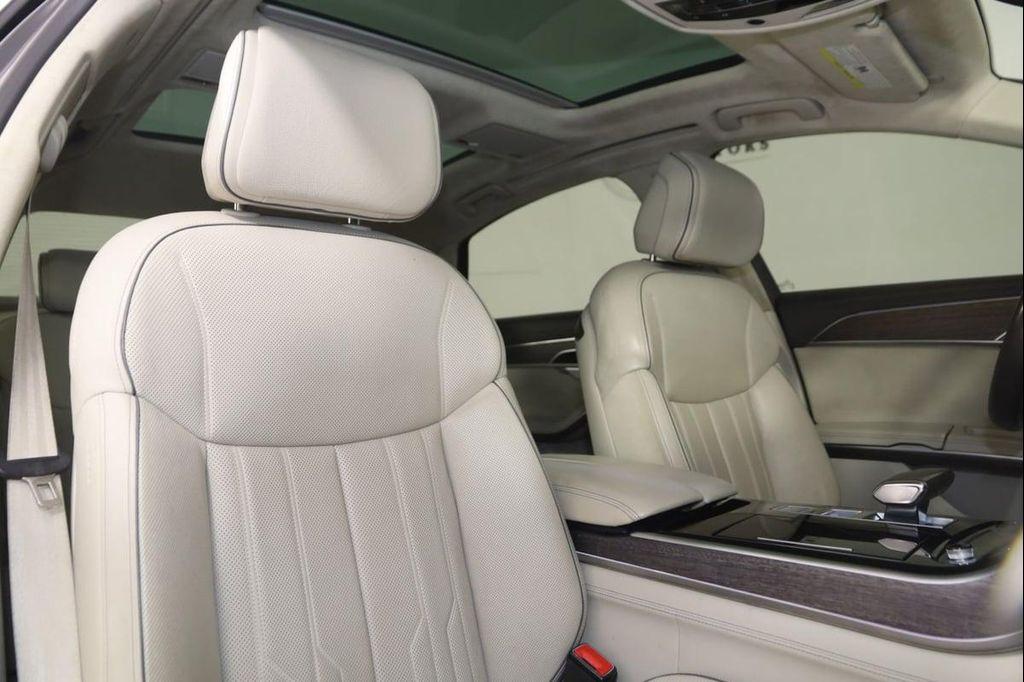 used 2021 Audi A8 car, priced at $28,500