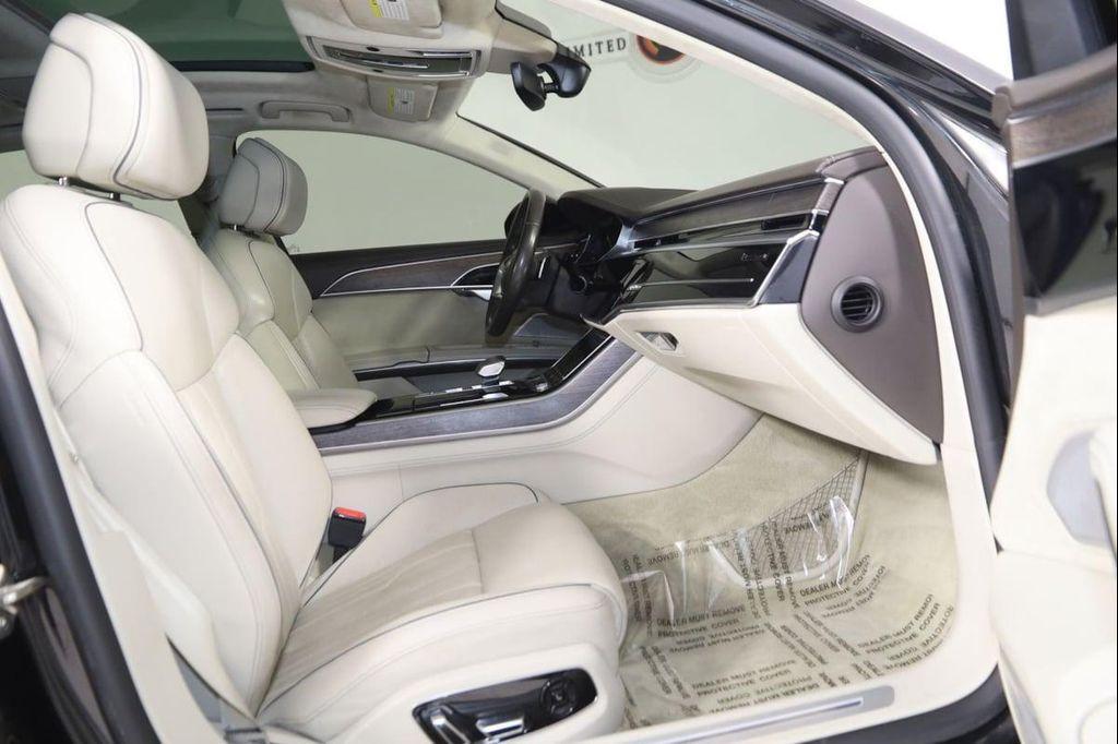 used 2021 Audi A8 car, priced at $28,500