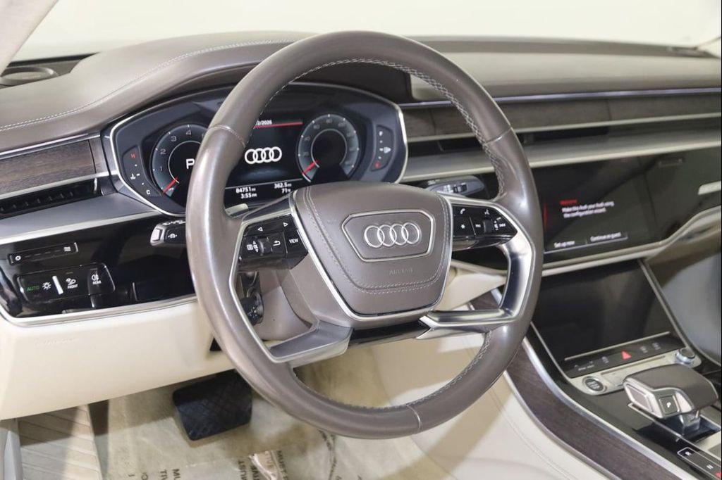 used 2021 Audi A8 car, priced at $28,500