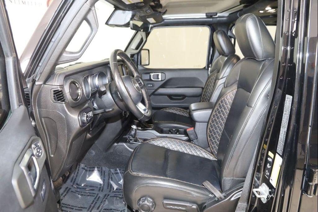 used 2022 Jeep Wrangler Unlimited car, priced at $33,995